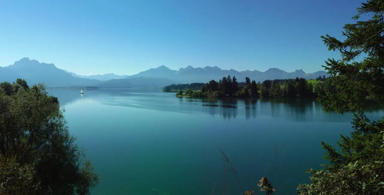 Διαμέρισμα Ferienwohnung Alpennelke Füssen