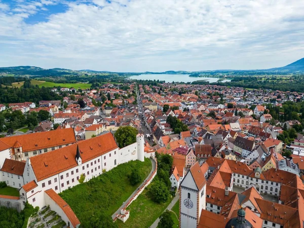 Ferienwohnung Alpennelke Füssen